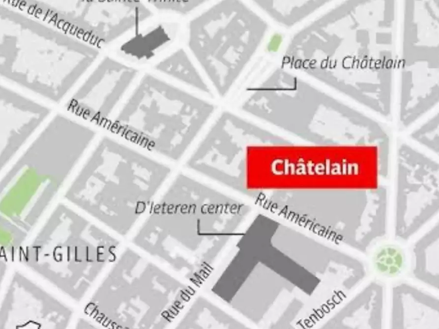Immagine 6 di Camera in affitto  in Rue de l'Amazone a Saint-Gilles