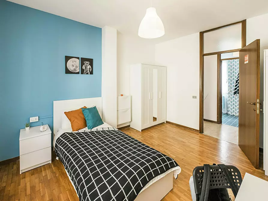 Immagine 4 di Camera in affitto  in Via Giorgio e Guido Paglia a Bergamo