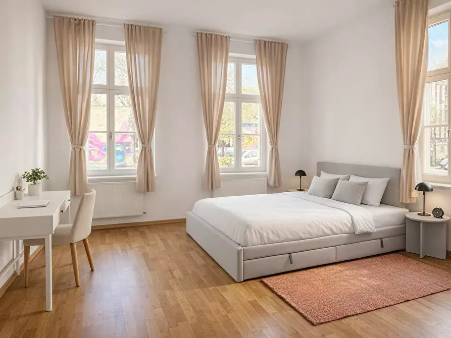 Immagine 1 di Appartamento in affitto  in Käthe-Kollwitz-Straße a Leipzig