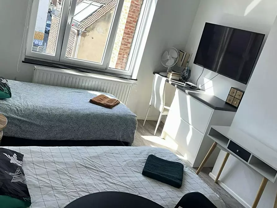 Immagine 4 di Appartamento in affitto  in Rue du Monténégro a Saint-Gilles