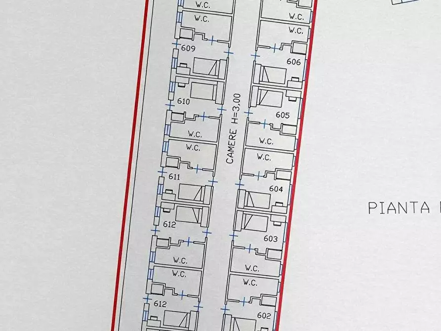 Immagine 10 di Camera in affitto  in Via Arena a Bergamo