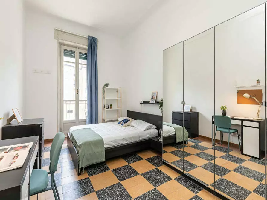 Immagine 4 di Camera in affitto  in Via Alfonso Corti a Milano