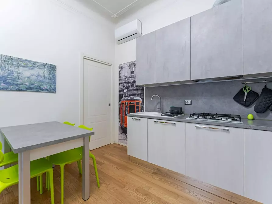 Immagine 3 di Appartamento in affitto  in Via Archimede a Milano