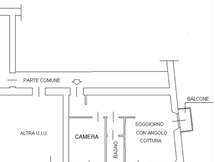Immagine 8 di Appartamento in affitto  in Via Cesare da Sesto a Milano
