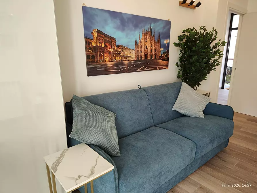Immagine 5 di Appartamento in affitto  in Via Dessiè a Milano