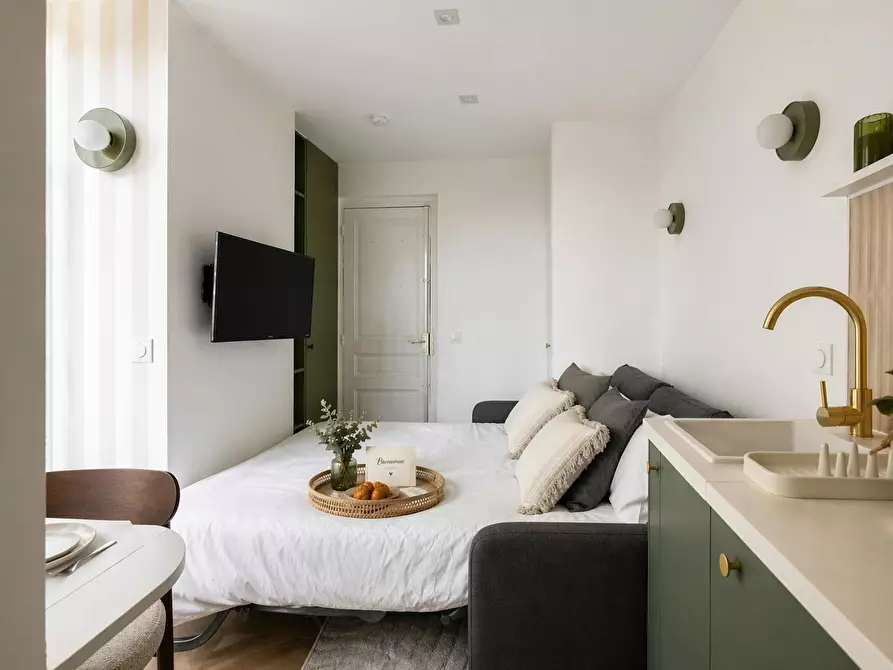 Immagine 4 di Appartamento in affitto  in Rue Sorbier a Paris 20