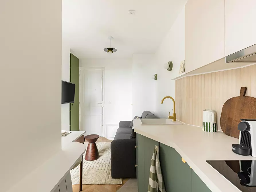 Immagine 3 di Appartamento in affitto  in Rue Sorbier a Paris 20
