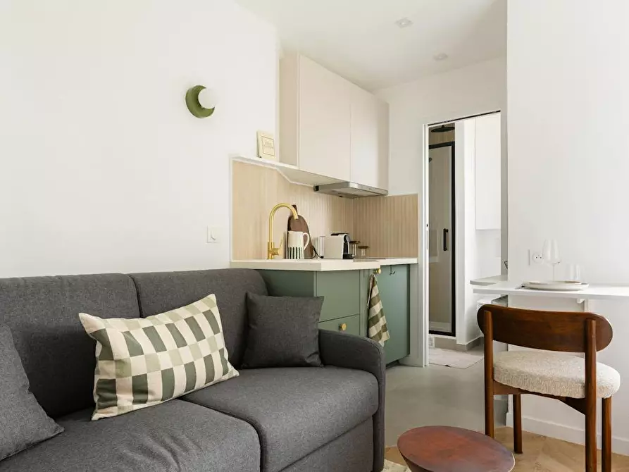 Immagine 2 di Appartamento in affitto  in Rue Sorbier a Paris 20