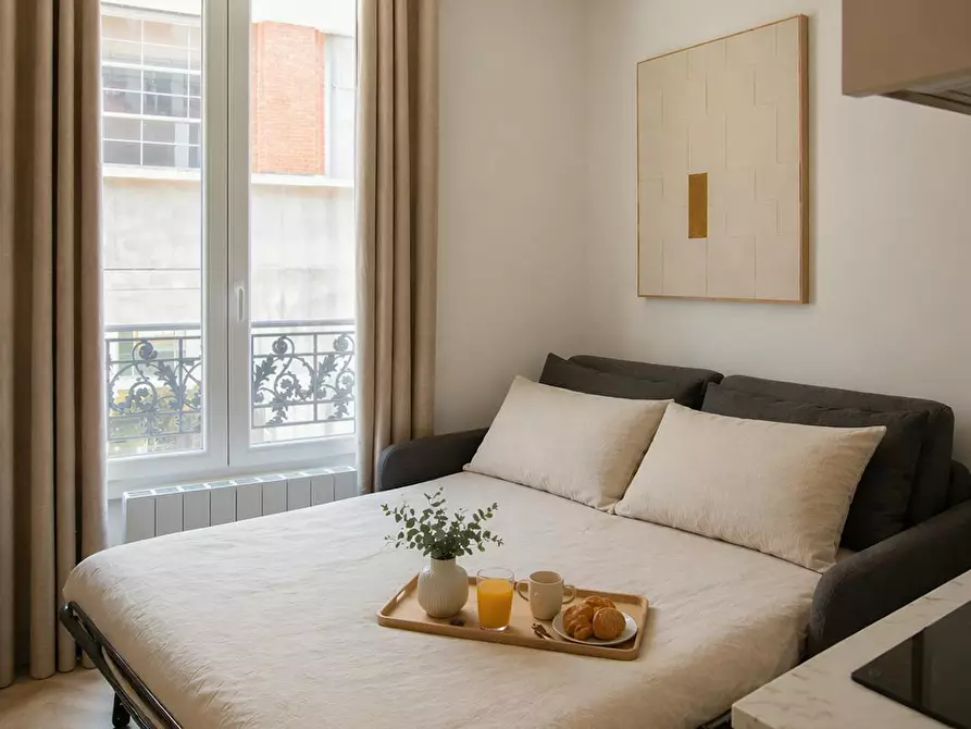 Immagine 3 di Appartamento in affitto  in Rue Duc a Paris 18