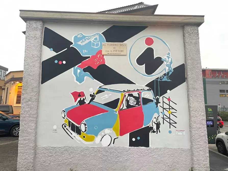 Immagine 9 di Appartamento in affitto  in Via Riccardo Pitteri a Milano