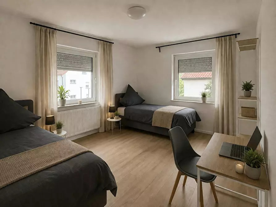 Immagine 4 di Appartamento in affitto  in Bläulingweg a Stuttgart Stammheim