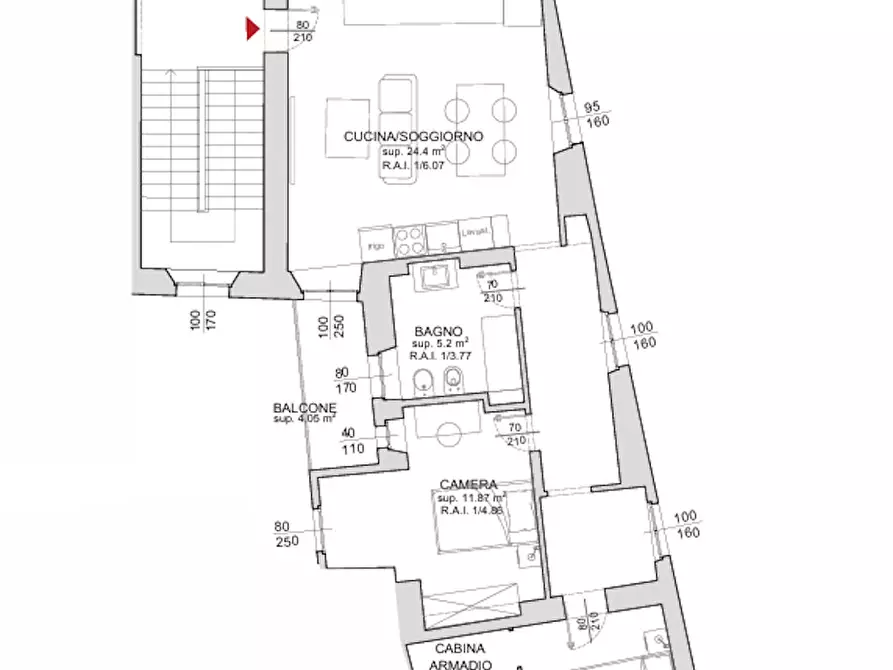 Immagine 1 di Camera condivisa in affitto  in Via Sopramuro a Piacenza