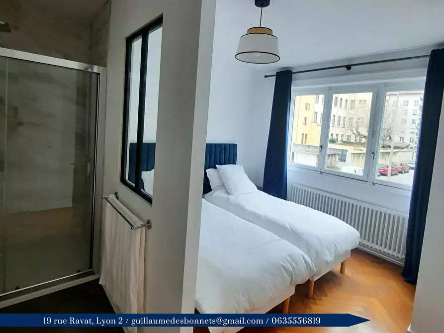 Immagine 5 di Appartamento in affitto  in Rue Ravat a Lyon