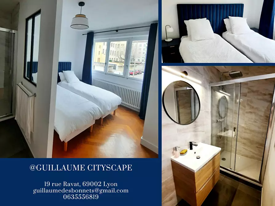 Immagine 6 di Appartamento in affitto  in Rue Ravat a Lyon