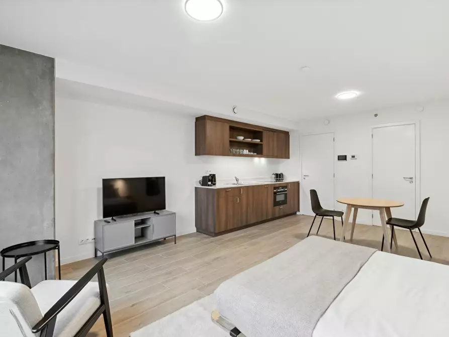 Immagine 4 di Appartamento in affitto  in Chaussée d'Anvers a Bruxelles