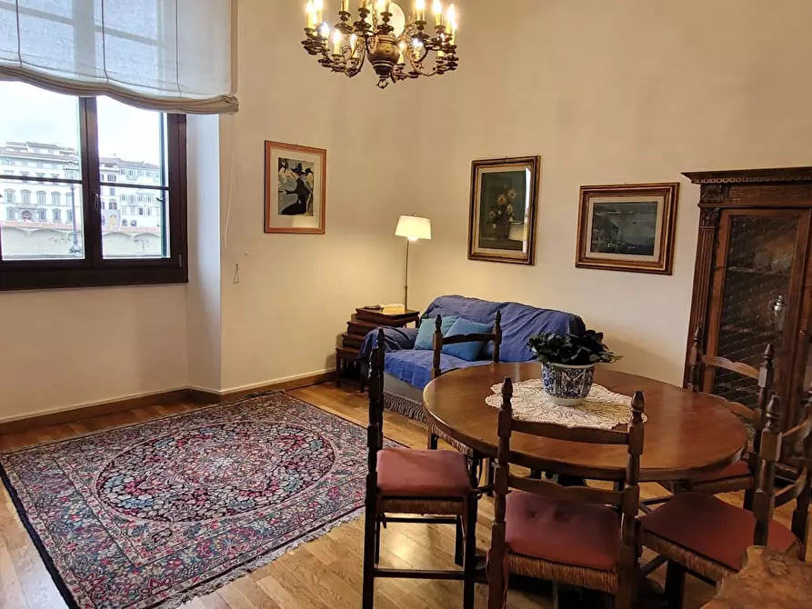Immagine 2 di Appartamento in affitto  in Lungarno Serristori a Firenze