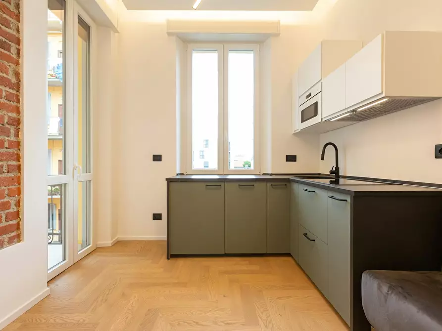 Immagine 1 di Appartamento in affitto  in Via Luigi Mercantini a Milano