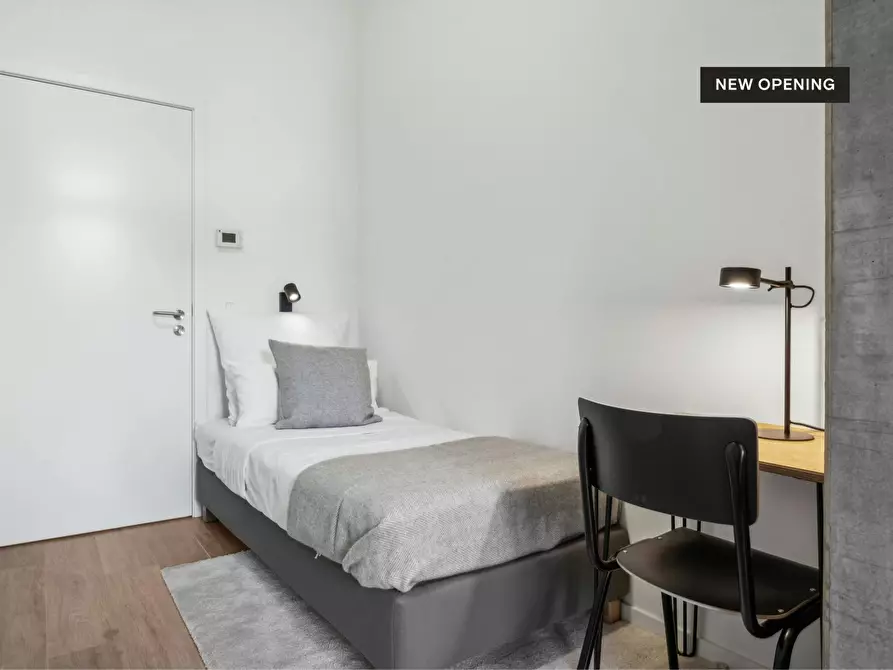 Immagine 1 di Camera in affitto  in Chaussée d'Anvers a Bruxelles