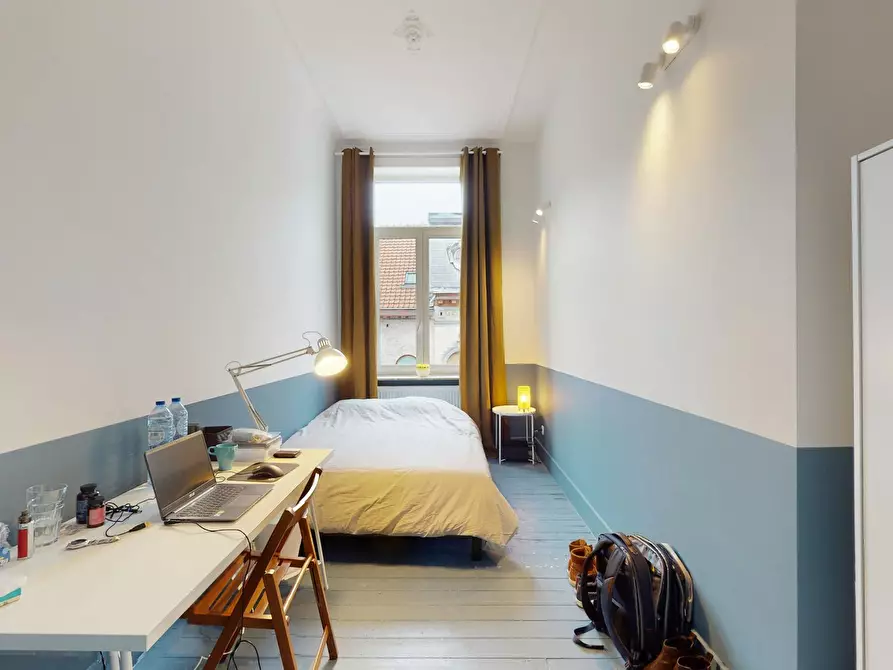 Immagine 1 di Camera in affitto  in Rue du Vallon a Saint-Josse-Ten-Noode