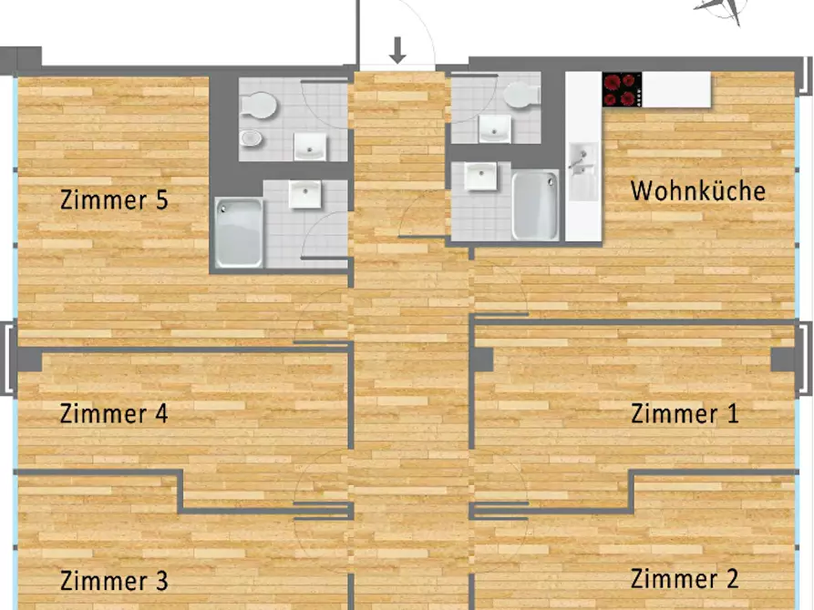 Immagine 2 di Camera in affitto  in Fritz-Erler-Straße a München