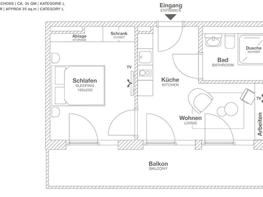 Immagine 9 di Appartamento in affitto  in Konrad-Zuse-Straße a Böblingen