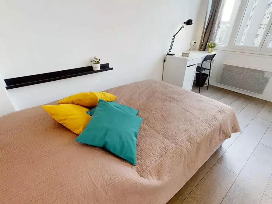 Immagine 1 di Camera in affitto  in Cours Émile-Zola a Villeurbanne