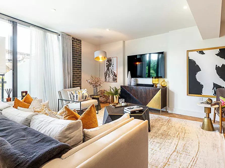 Immagine 1 di Appartamento in affitto  in Atalanta Street a Hammersmith