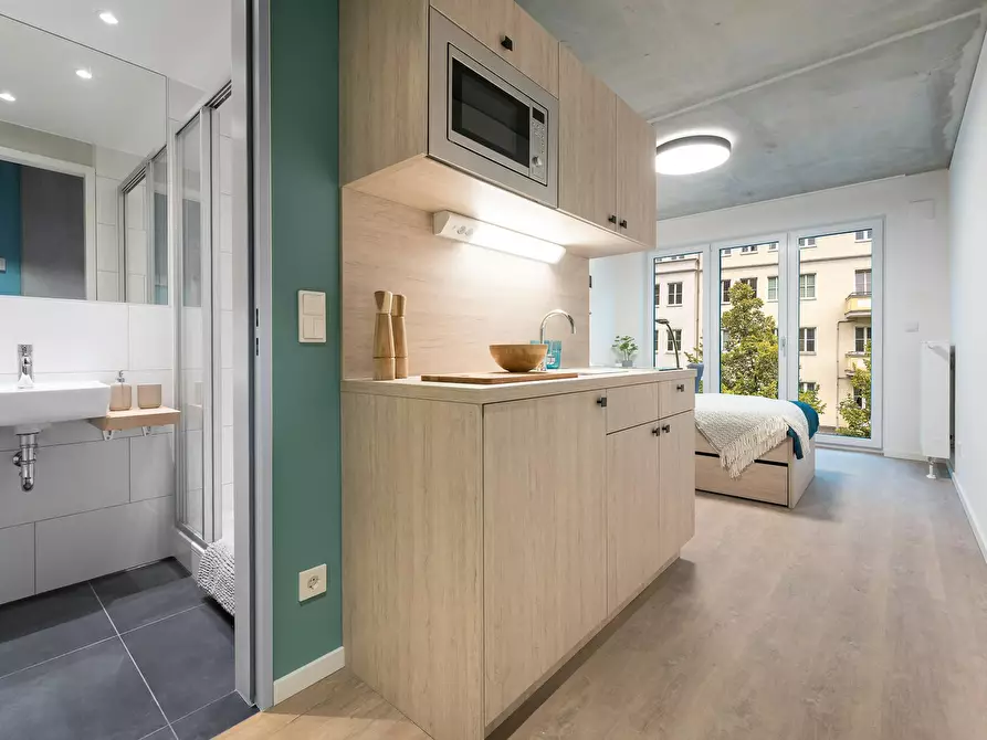 Immagine 1 di Appartamento in affitto  in Gürtelstraße a Berlin Friedrichshain
