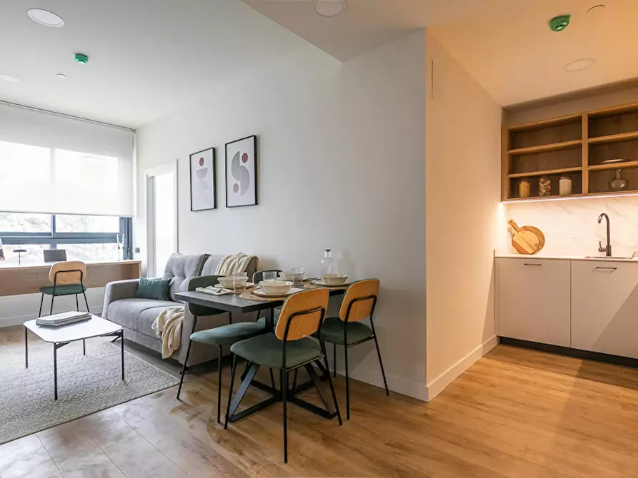 Immagine 2 di Appartamento in affitto  in Ronda de Poniente a Valdeloshielos, De Los (Finca)