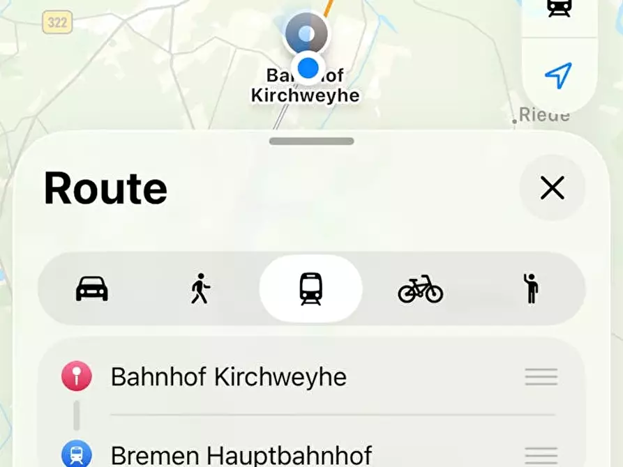 Immagine 7 di Appartamento in affitto  in Bahnhofstraße a Weyhe