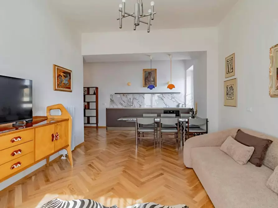 Immagine 10 di Appartamento in affitto  in Via dei Torriani a Roma