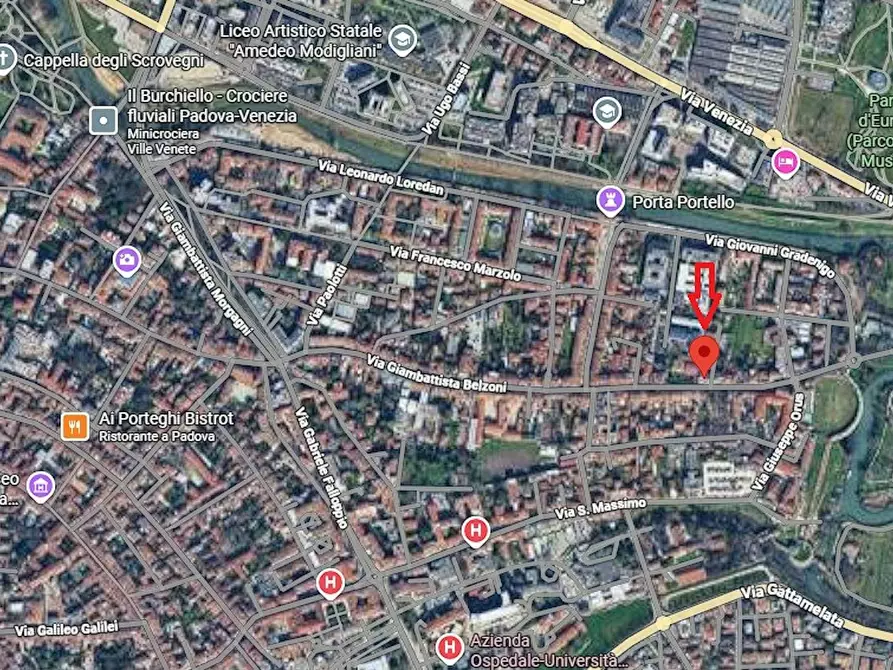 Immagine 8 di Camera in affitto  in Via Ognissanti a Padova