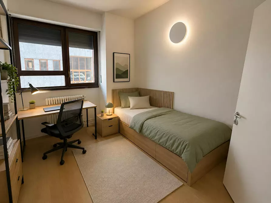 Immagine 1 di Camera in affitto  in Lungo Po Alessandro Antonelli a Torino