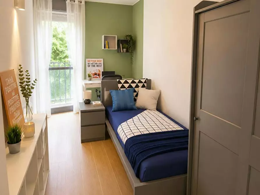 Immagine 1 di Camera in affitto  in Via Privata Jan Sibelius a Milano