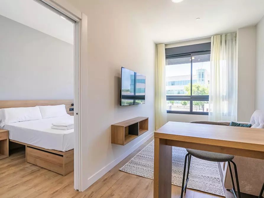 Immagine 2 di Appartamento in affitto  in Ronda de Poniente a Valdeloshielos, De Los (Finca)