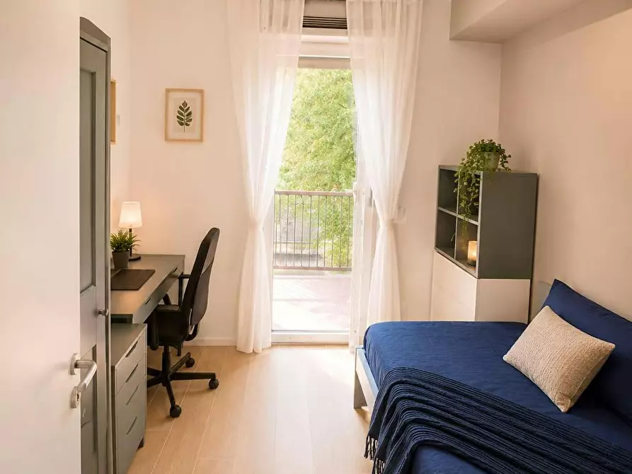 Immagine 2 di Camera in affitto  in Via Privata Jan Sibelius a Milano