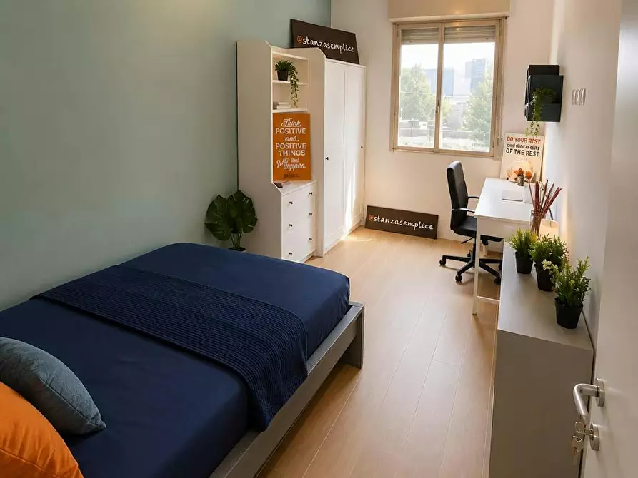 Immagine 1 di Camera in affitto  in Via Privata Jan Sibelius a Milano
