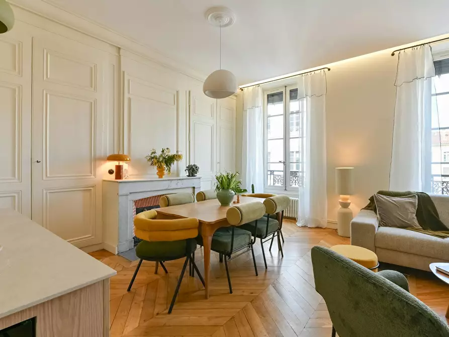 Immagine 3 di Appartamento in affitto  in Rue Victor Hugo a Lyon