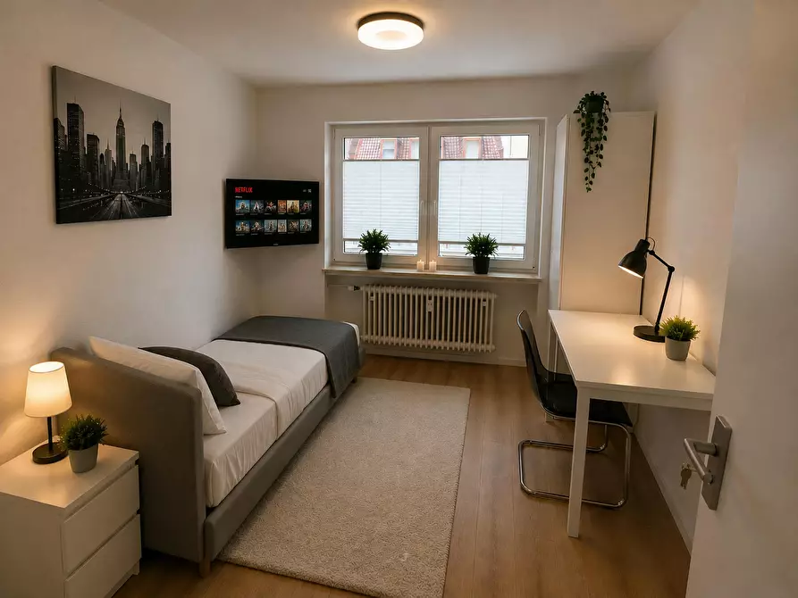 Immagine 4 di Camera in affitto  in Fröhlichstraße a Mannheim
