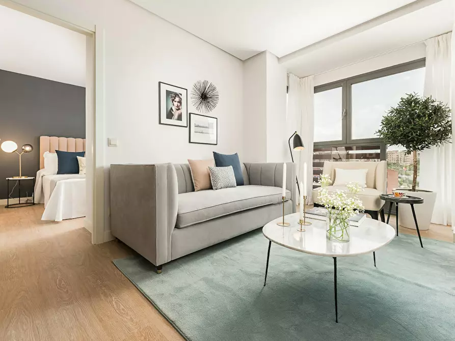 Immagine 3 di Appartamento in affitto  in Calle de Ana de Austria a Madrid