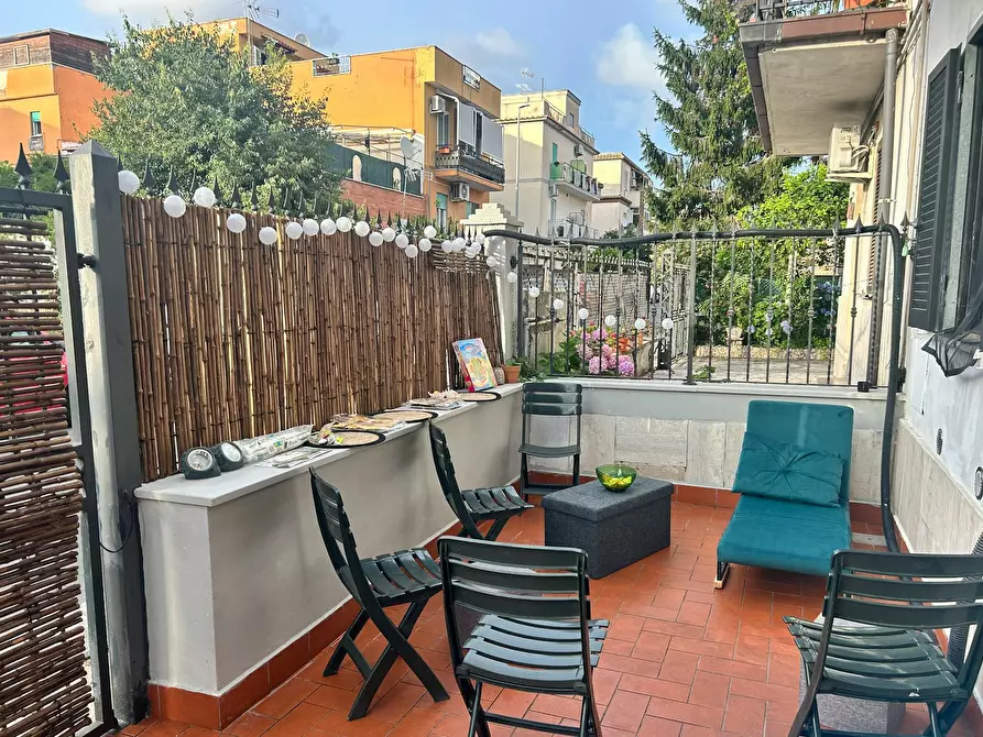 Immagine 1 di Casa indipendente in affitto  in Via Giacomo della Marca a Roma
