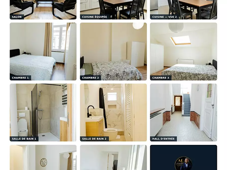 Immagine 1 di Casa indipendente in affitto  in Rue du Commerce a Montignies-Sur-Sambre