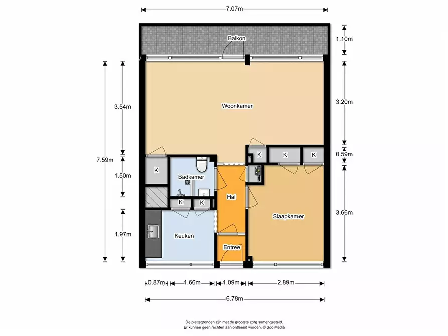 Immagine 6 di Appartamento in affitto  in Vlaardingerdijk a Schiedam
