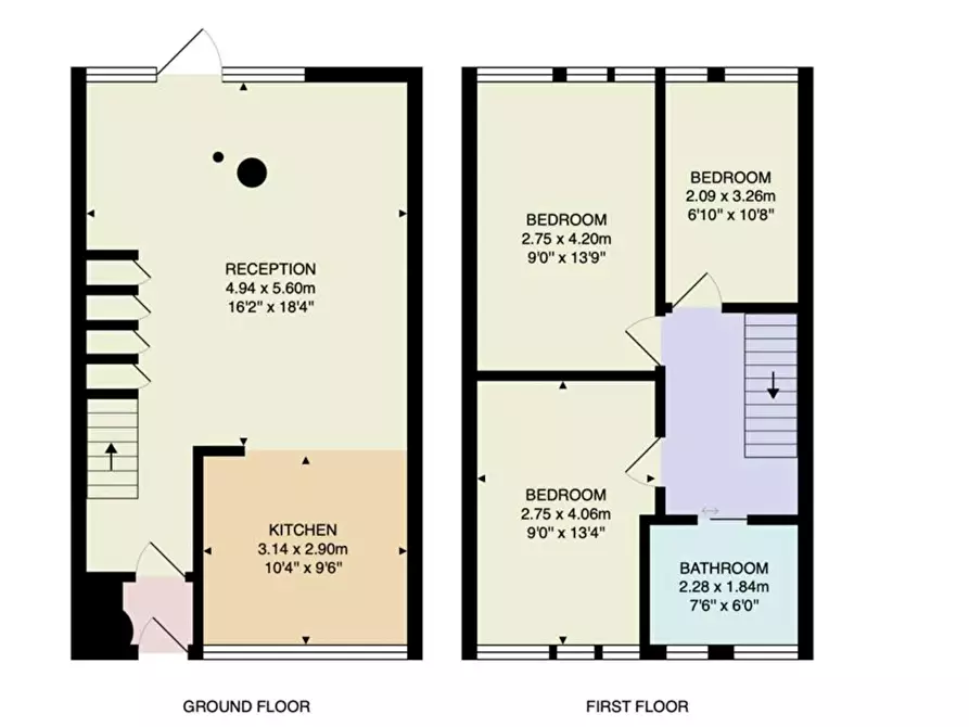 Immagine 5 di Appartamento in affitto  in Shrubland Road a Hackney