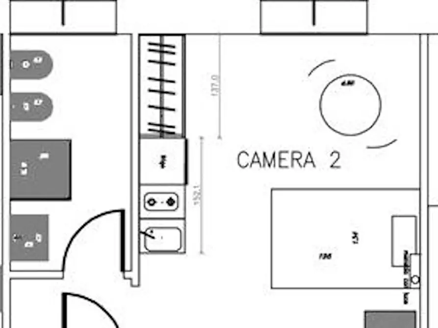 Immagine 6 di Appartamento in affitto  in Lungo Po Alessandro Antonelli a Torino