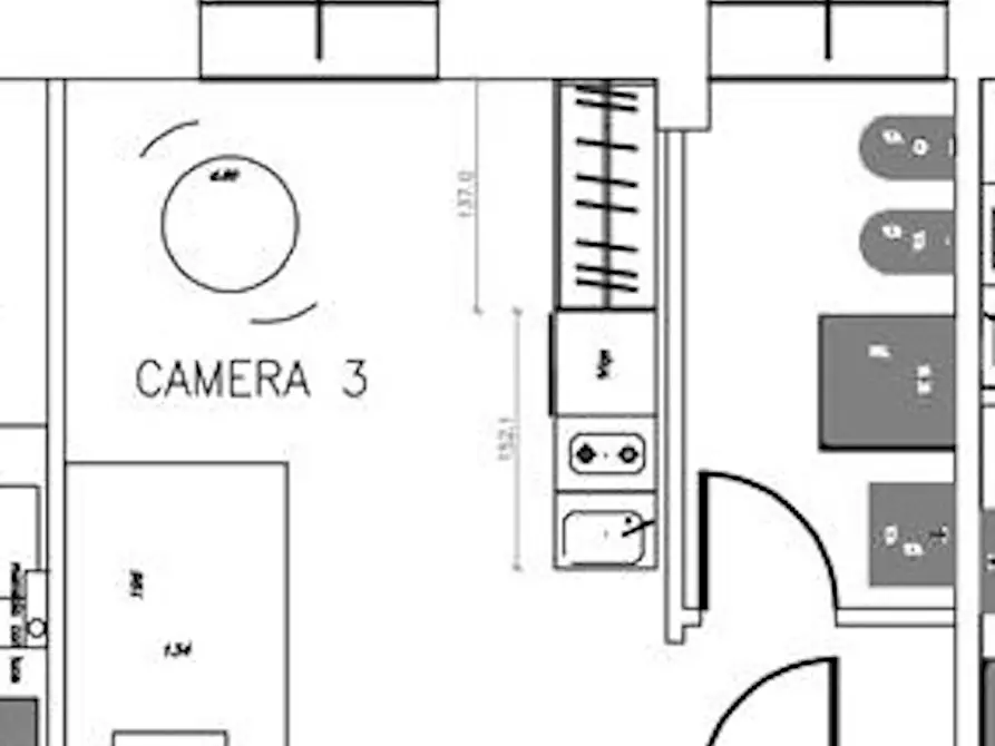 Immagine 6 di Appartamento in affitto  in Lungo Po Alessandro Antonelli a Torino