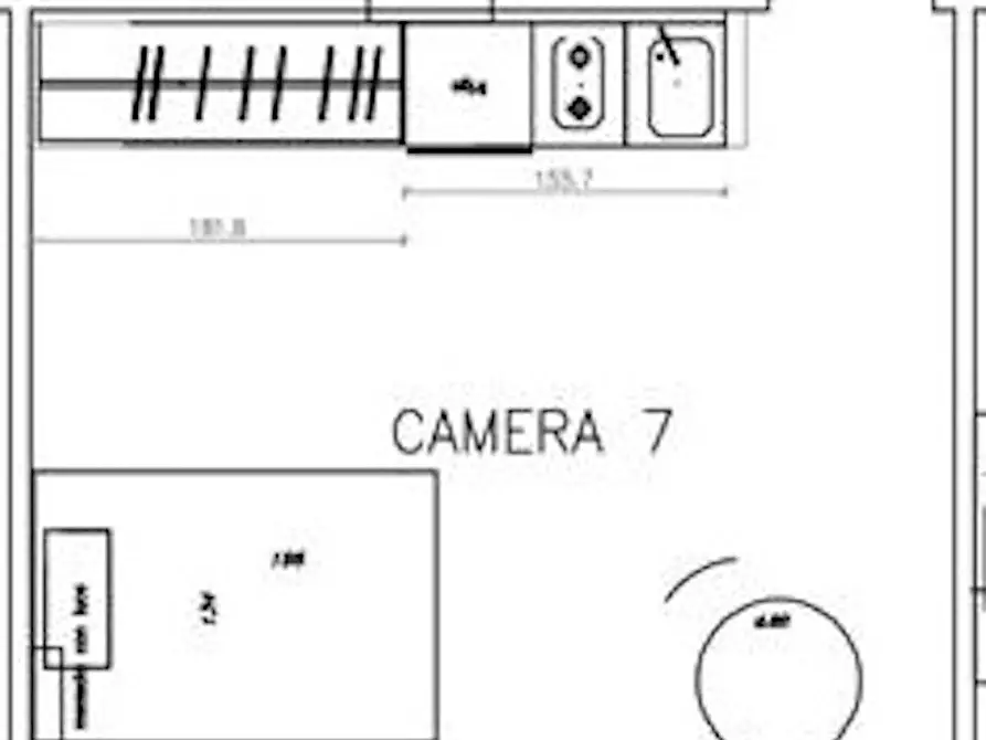 Immagine 2 di Appartamento in affitto  in Lungo Po Alessandro Antonelli a Torino