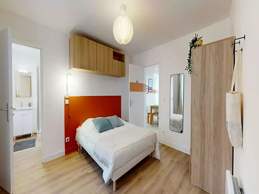 Immagine 1 di Camera in affitto  in Rue du Buisson Saint-Louis a Paris