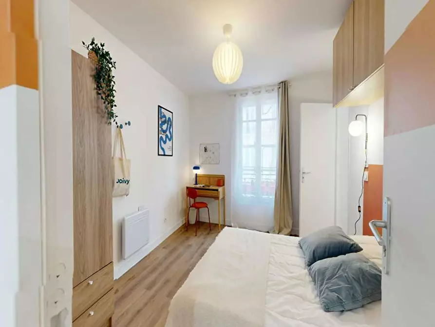 Immagine 2 di Camera in affitto  in Rue du Buisson Saint-Louis a Paris