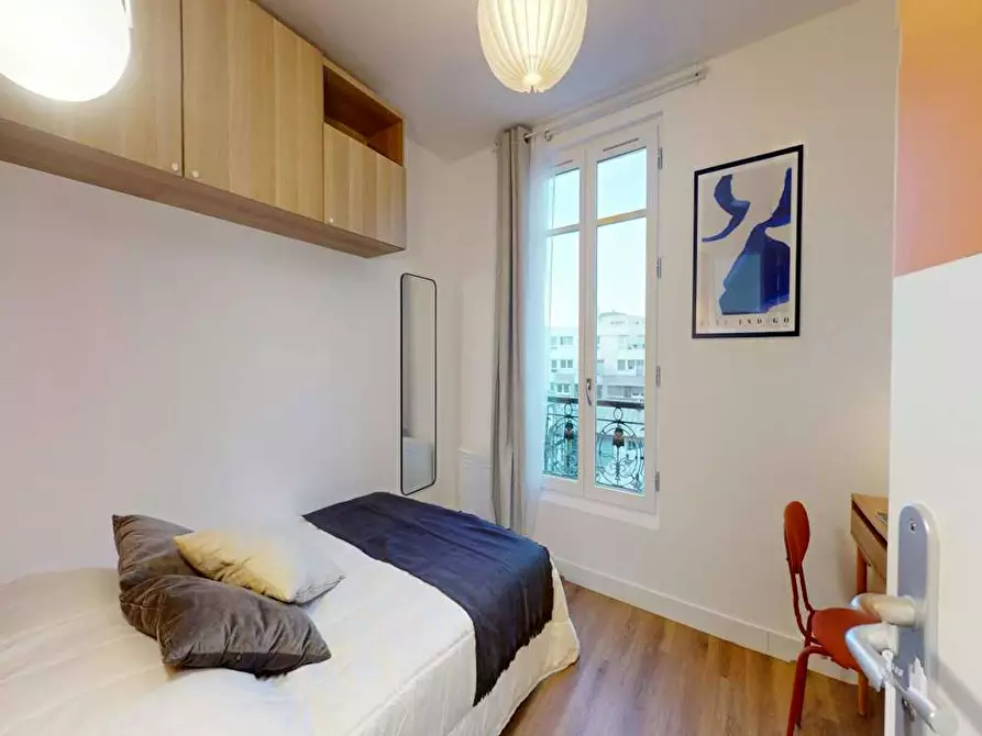 Immagine 2 di Camera in affitto  in Rue du Buisson Saint-Louis a Paris